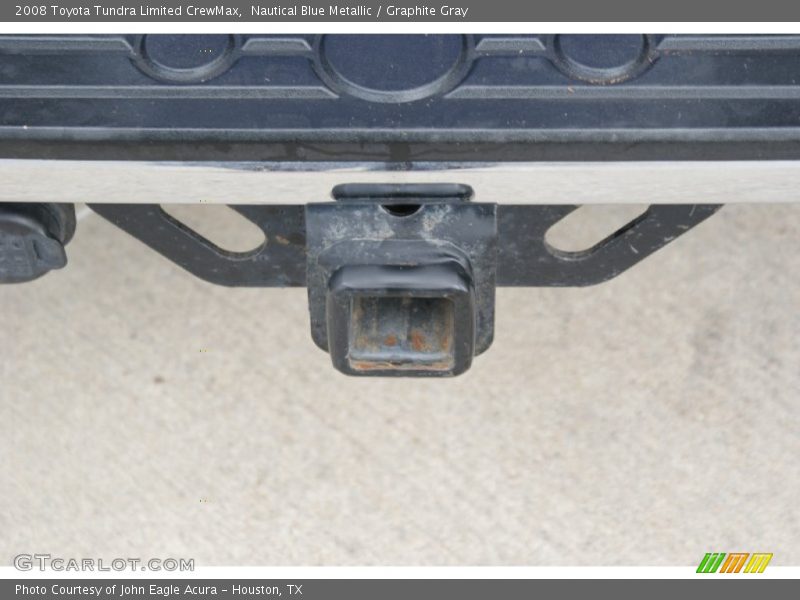 Nautical Blue Metallic / Graphite Gray 2008 Toyota Tundra Limited CrewMax