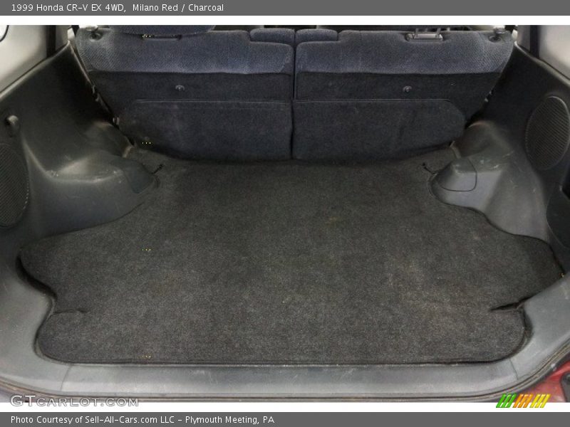 Milano Red / Charcoal 1999 Honda CR-V EX 4WD