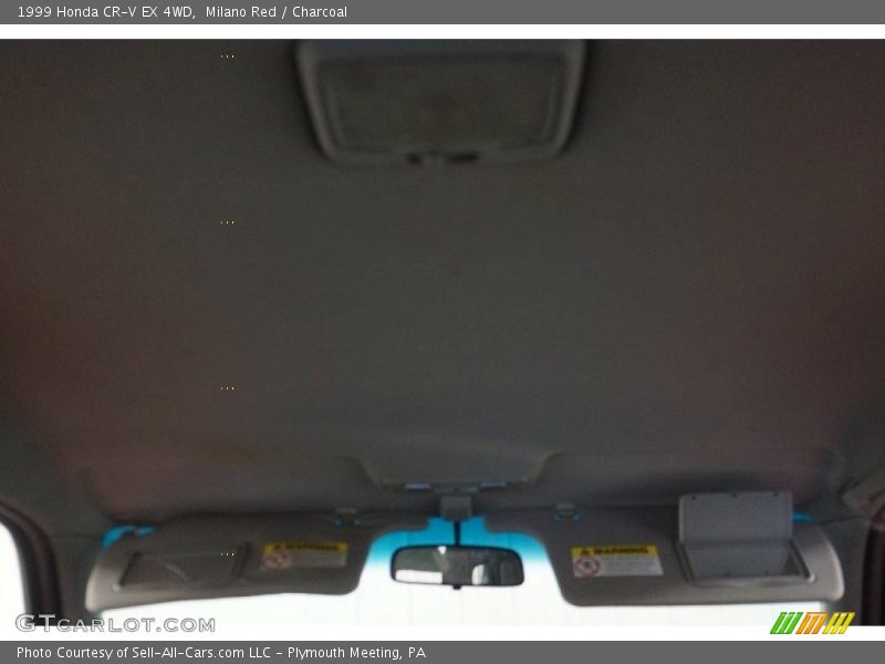 Milano Red / Charcoal 1999 Honda CR-V EX 4WD
