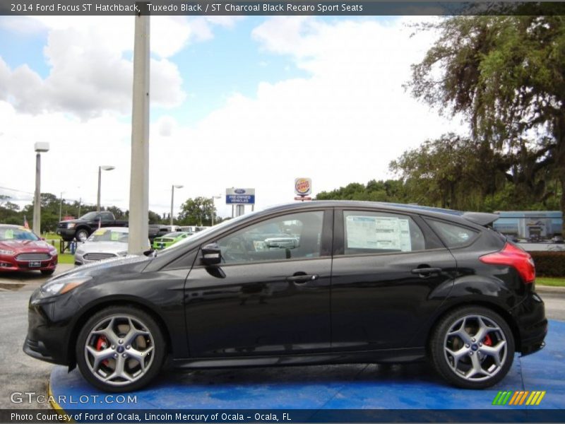  2014 Focus ST Hatchback Tuxedo Black