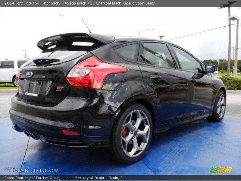  2014 Focus ST Hatchback Tuxedo Black