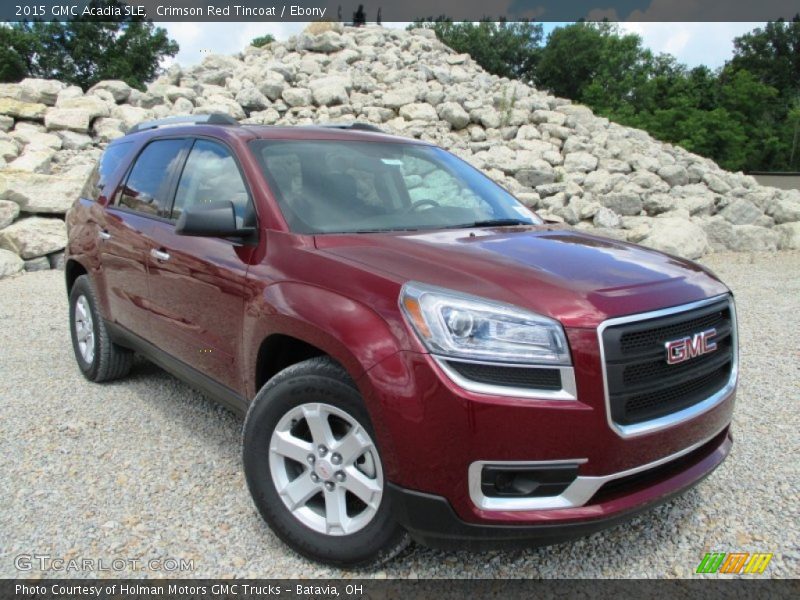 Front 3/4 View of 2015 Acadia SLE