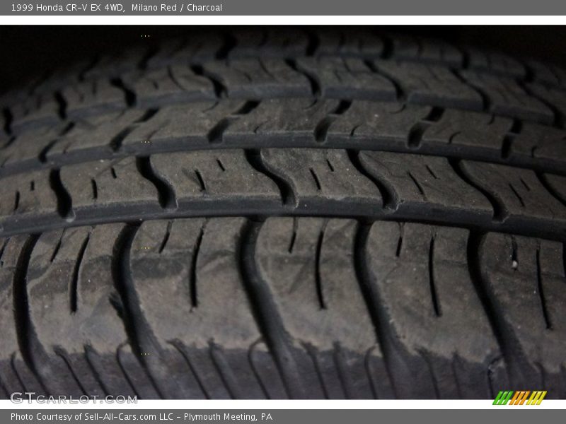 Milano Red / Charcoal 1999 Honda CR-V EX 4WD