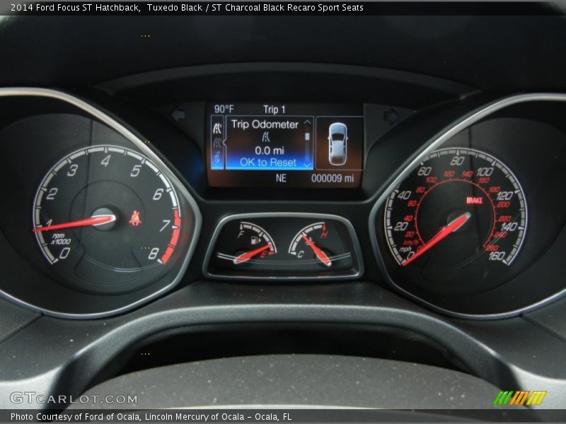  2014 Focus ST Hatchback ST Hatchback Gauges