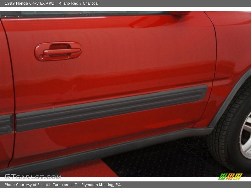 Milano Red / Charcoal 1999 Honda CR-V EX 4WD