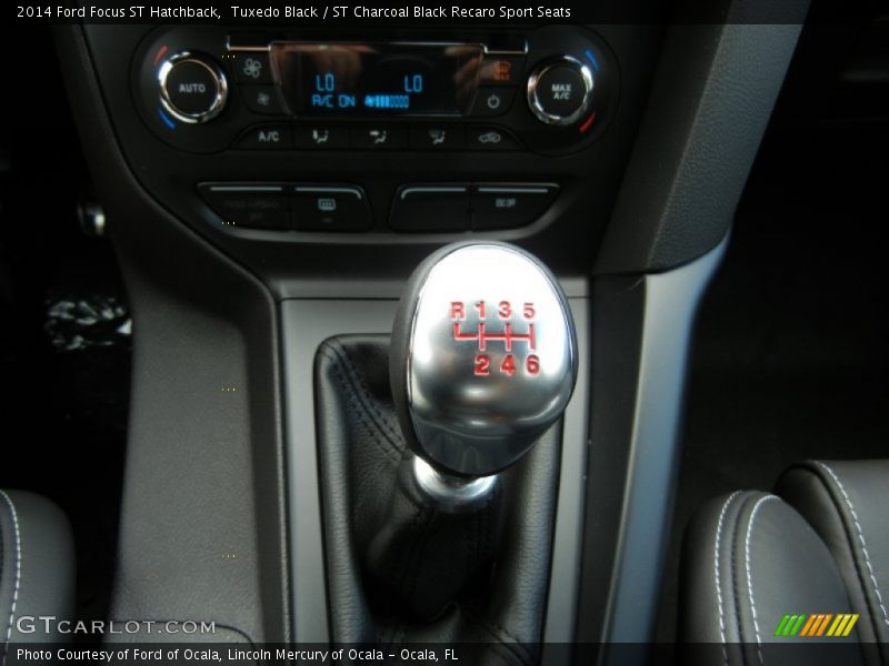  2014 Focus ST Hatchback 6 Speed Manual Shifter