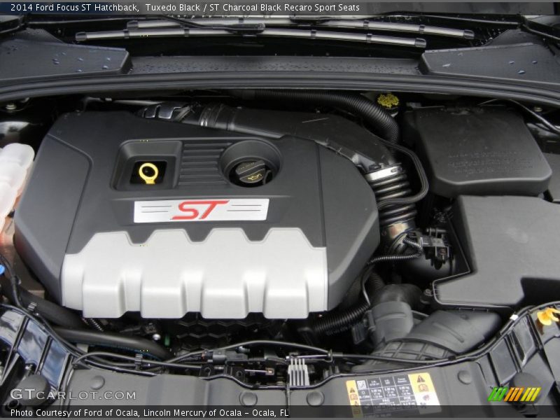  2014 Focus ST Hatchback Engine - 2.0 Liter EcoBoost Turbocharged GDI DOHC 16-Valve Ti-VCT 4 Cylinder