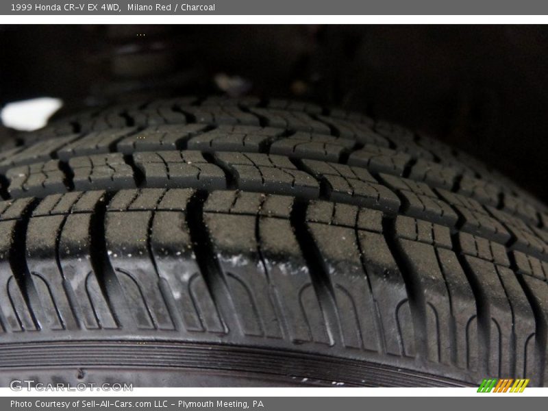 Milano Red / Charcoal 1999 Honda CR-V EX 4WD