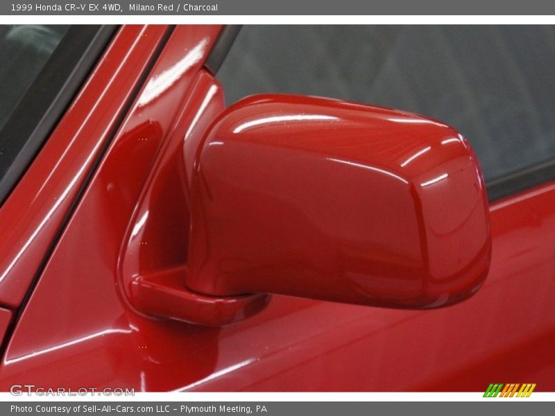 Milano Red / Charcoal 1999 Honda CR-V EX 4WD