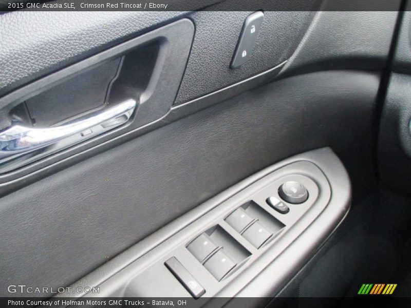 Crimson Red Tincoat / Ebony 2015 GMC Acadia SLE