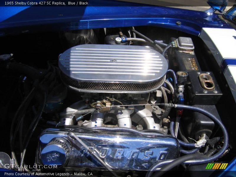 Blue / Black 1965 Shelby Cobra 427 SC Replica