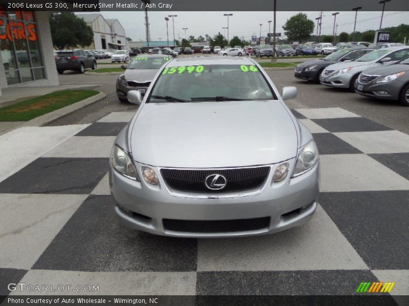 Mercury Silver Metallic / Ash Gray 2006 Lexus GS 300
