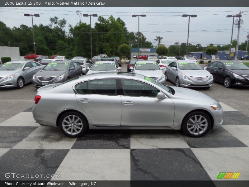 Mercury Silver Metallic / Ash Gray 2006 Lexus GS 300