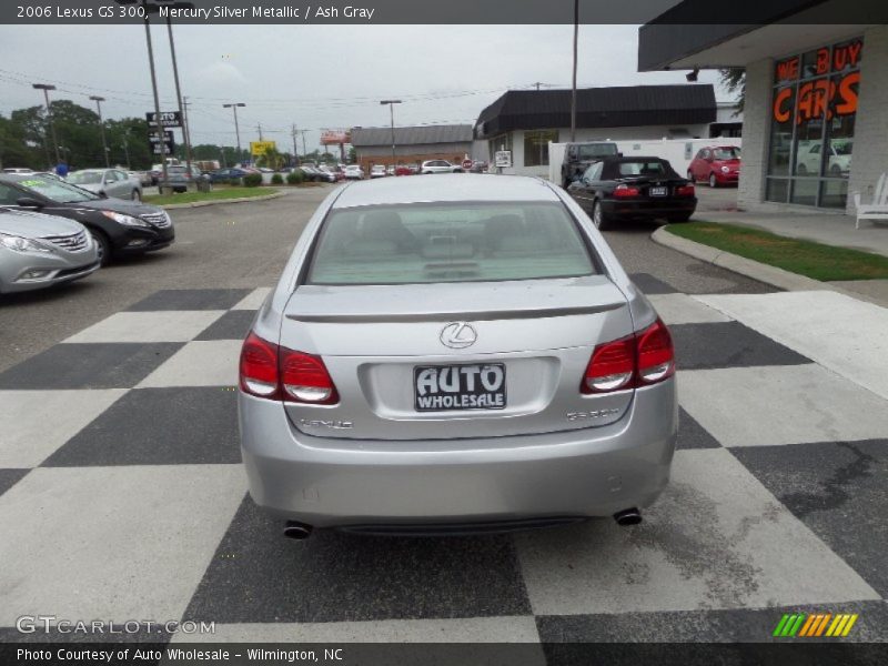 Mercury Silver Metallic / Ash Gray 2006 Lexus GS 300