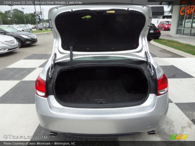 Mercury Silver Metallic / Ash Gray 2006 Lexus GS 300