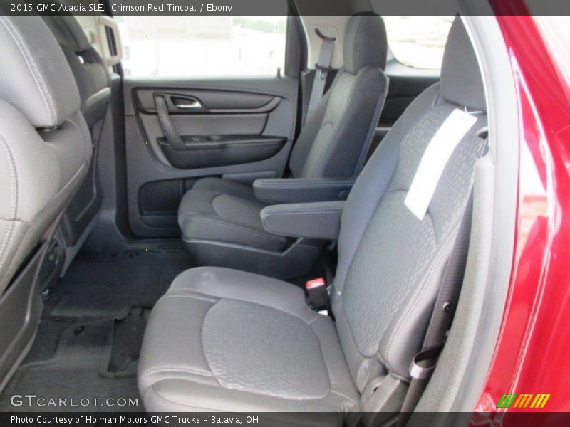 Crimson Red Tincoat / Ebony 2015 GMC Acadia SLE