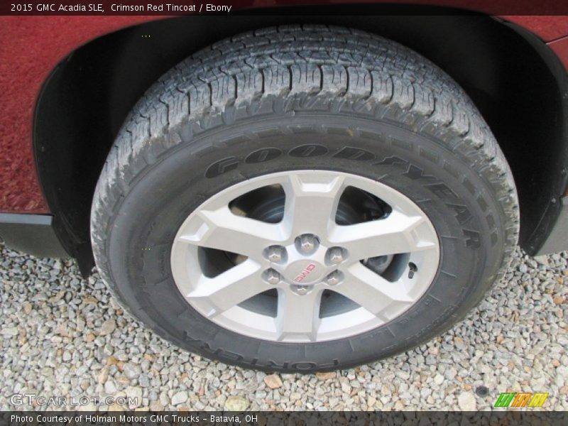 Crimson Red Tincoat / Ebony 2015 GMC Acadia SLE