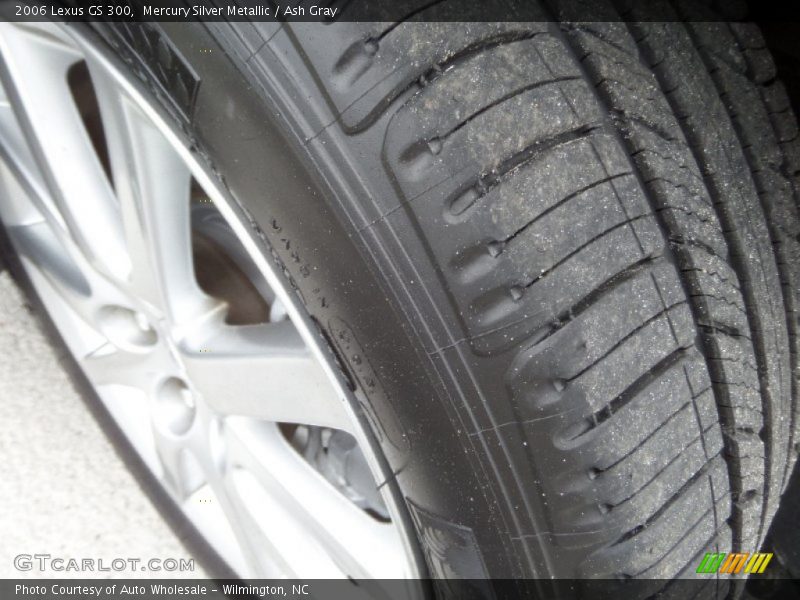 Mercury Silver Metallic / Ash Gray 2006 Lexus GS 300