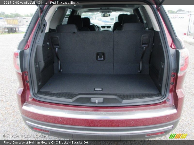 Crimson Red Tincoat / Ebony 2015 GMC Acadia SLE