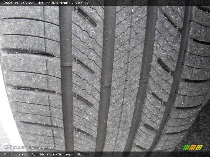 Mercury Silver Metallic / Ash Gray 2006 Lexus GS 300