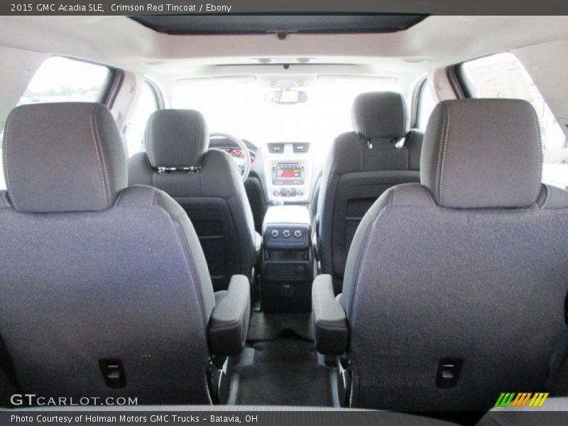 Crimson Red Tincoat / Ebony 2015 GMC Acadia SLE