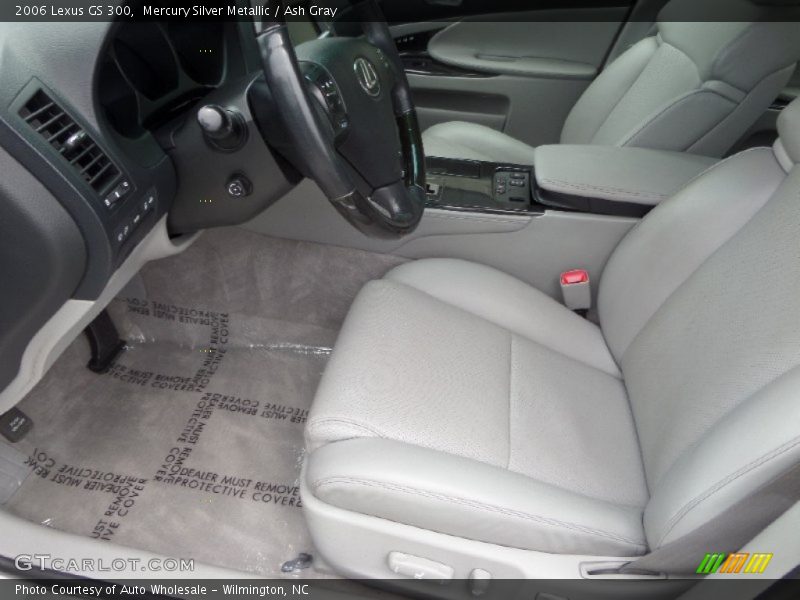 Mercury Silver Metallic / Ash Gray 2006 Lexus GS 300