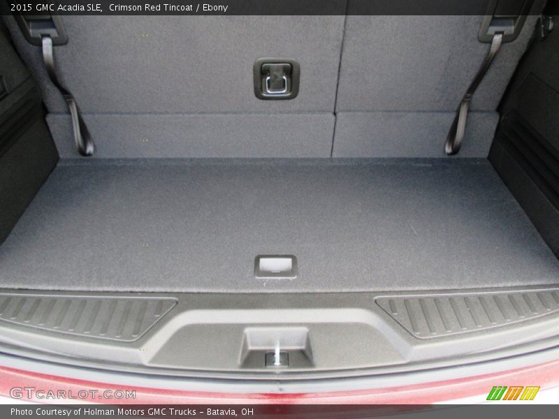 Crimson Red Tincoat / Ebony 2015 GMC Acadia SLE