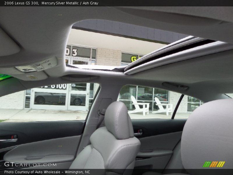 Mercury Silver Metallic / Ash Gray 2006 Lexus GS 300