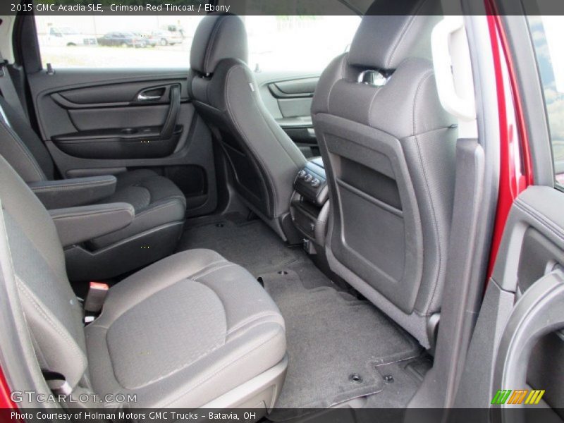 Crimson Red Tincoat / Ebony 2015 GMC Acadia SLE
