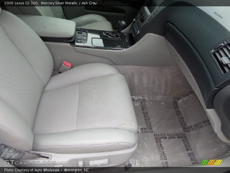 Mercury Silver Metallic / Ash Gray 2006 Lexus GS 300
