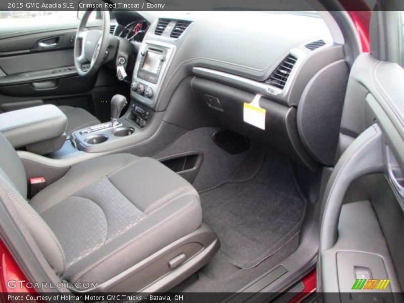 Crimson Red Tincoat / Ebony 2015 GMC Acadia SLE