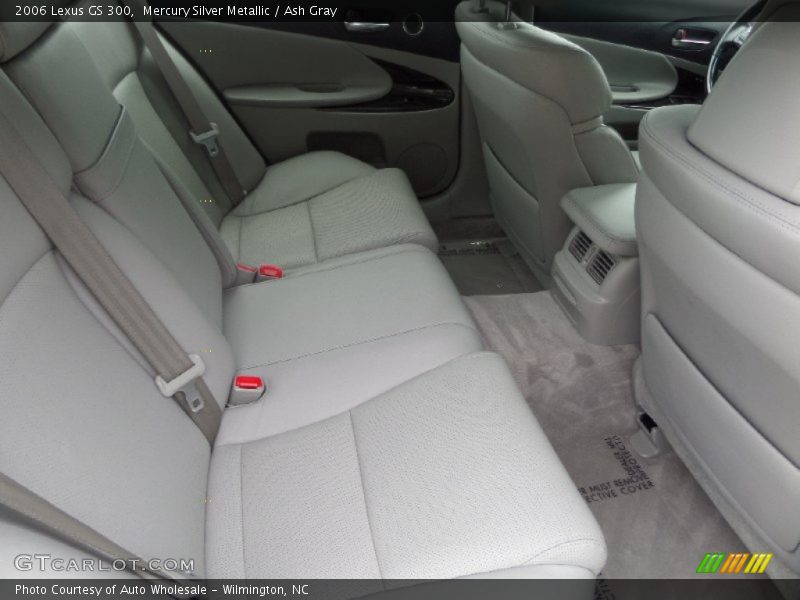 Mercury Silver Metallic / Ash Gray 2006 Lexus GS 300