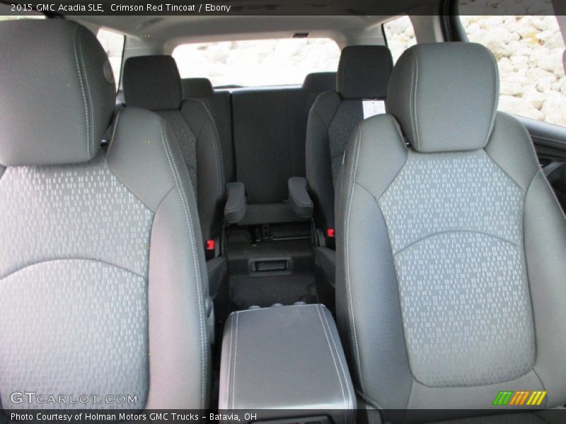Crimson Red Tincoat / Ebony 2015 GMC Acadia SLE