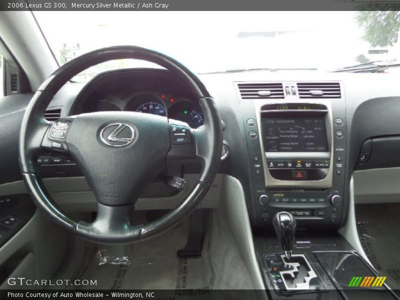 Mercury Silver Metallic / Ash Gray 2006 Lexus GS 300