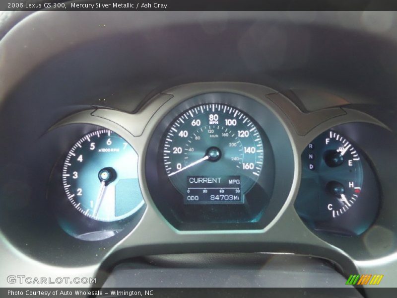 Mercury Silver Metallic / Ash Gray 2006 Lexus GS 300