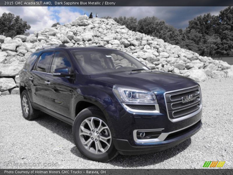 Front 3/4 View of 2015 Acadia SLT AWD