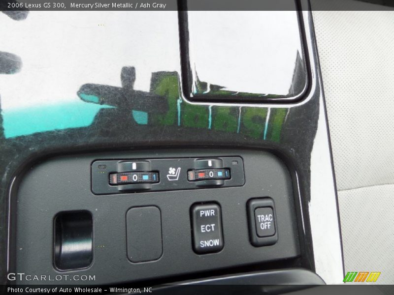 Mercury Silver Metallic / Ash Gray 2006 Lexus GS 300