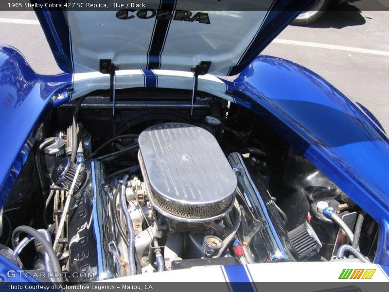 Blue / Black 1965 Shelby Cobra 427 SC Replica