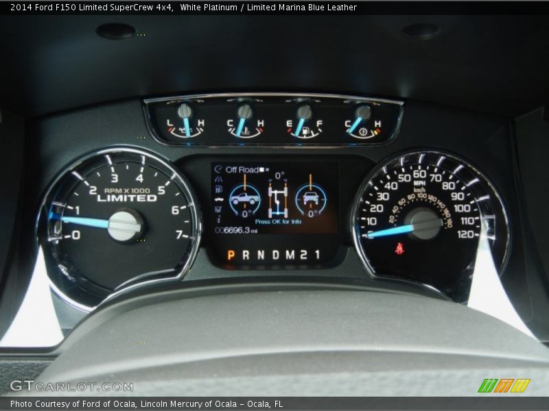  2014 F150 Limited SuperCrew 4x4 Limited SuperCrew 4x4 Gauges