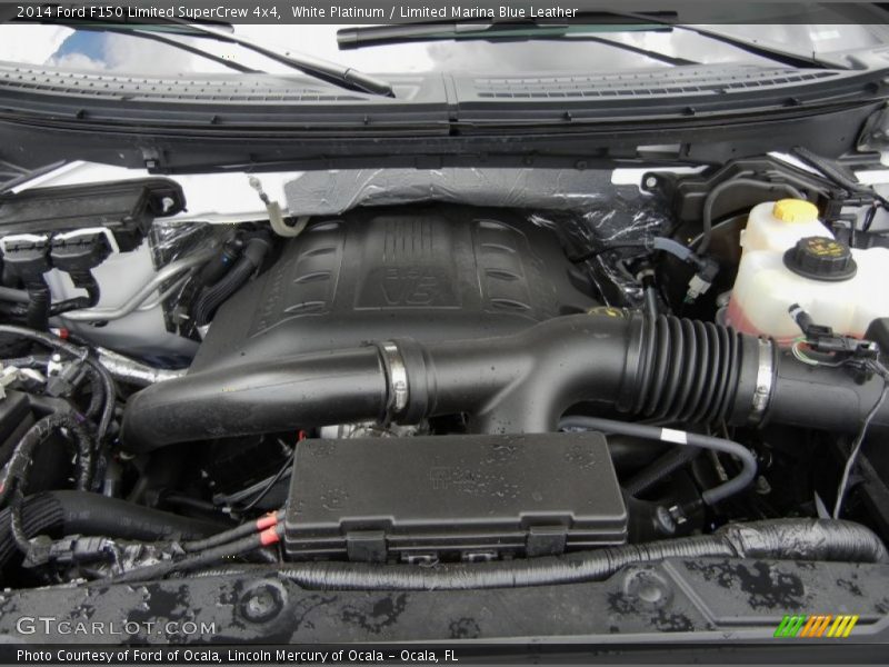  2014 F150 Limited SuperCrew 4x4 Engine - 3.5 Liter EcoBoost DI Turbocharged DOHC 24-Valve Ti-VCT V6