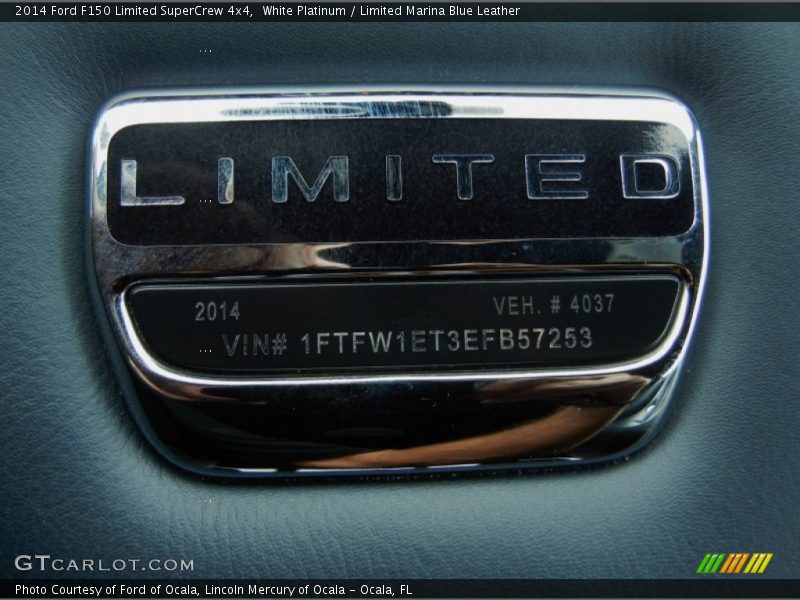  2014 F150 Limited SuperCrew 4x4 Logo