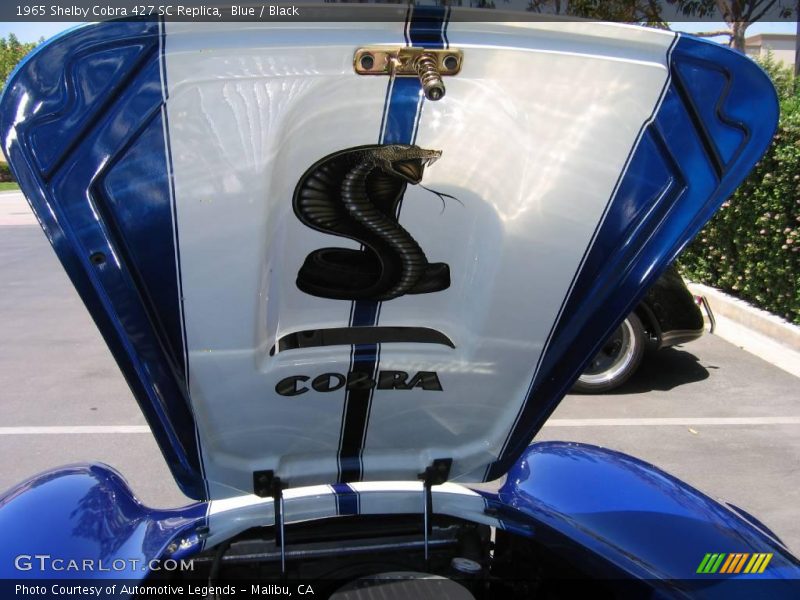 Blue / Black 1965 Shelby Cobra 427 SC Replica