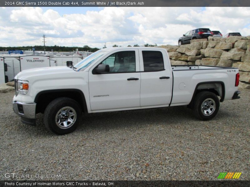  2014 Sierra 1500 Double Cab 4x4 Summit White