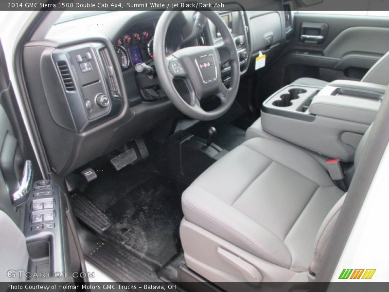 Jet Black/Dark Ash Interior - 2014 Sierra 1500 Double Cab 4x4 