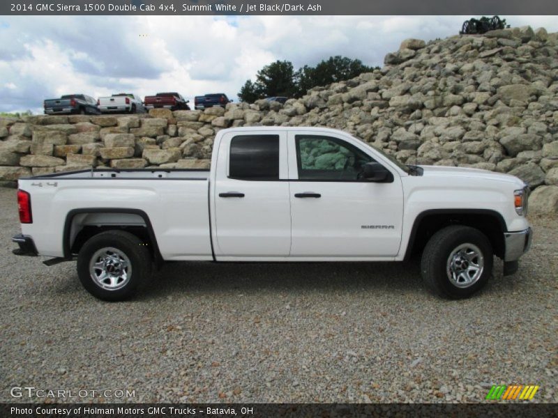  2014 Sierra 1500 Double Cab 4x4 Summit White