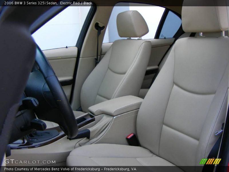 Electric Red / Black 2006 BMW 3 Series 325i Sedan
