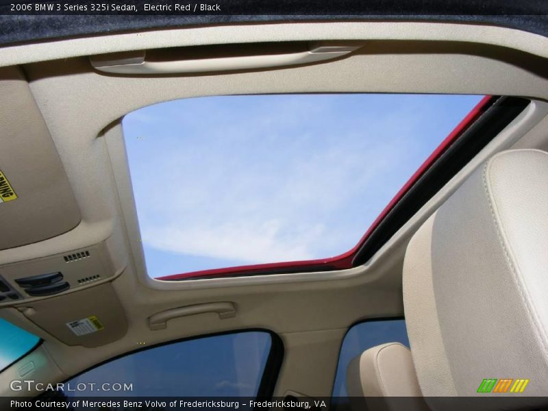 Electric Red / Black 2006 BMW 3 Series 325i Sedan