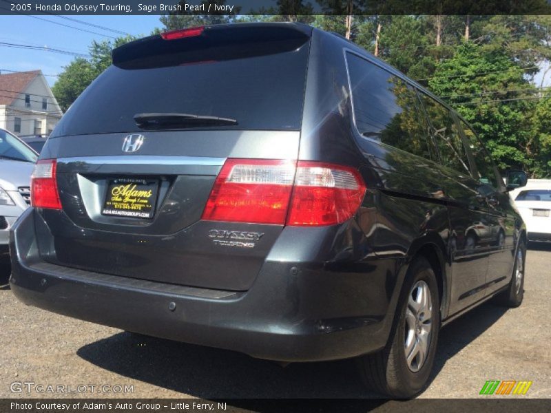 Sage Brush Pearl / Ivory 2005 Honda Odyssey Touring