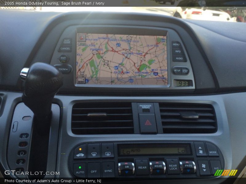 Sage Brush Pearl / Ivory 2005 Honda Odyssey Touring