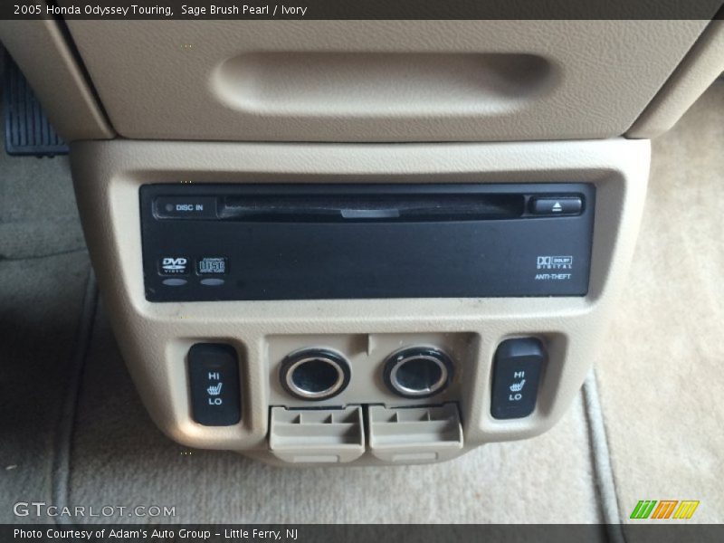 Sage Brush Pearl / Ivory 2005 Honda Odyssey Touring